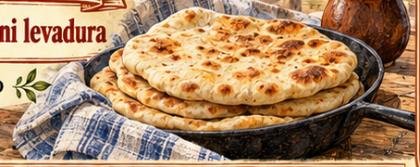 Pan sin levadura en sartén