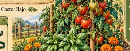 Más tomates con el truco del tallo enterrado