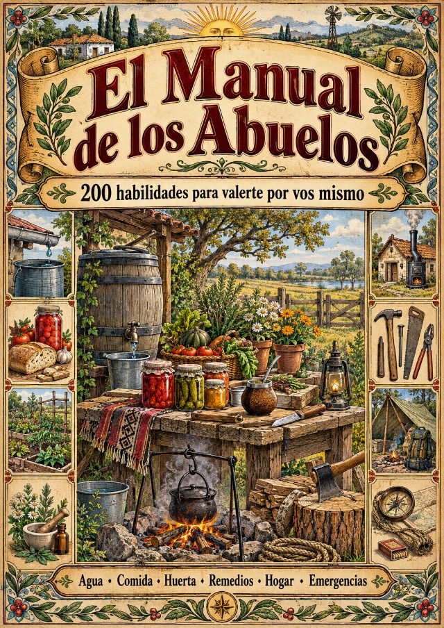 Portada de El Manual de los Abuelos